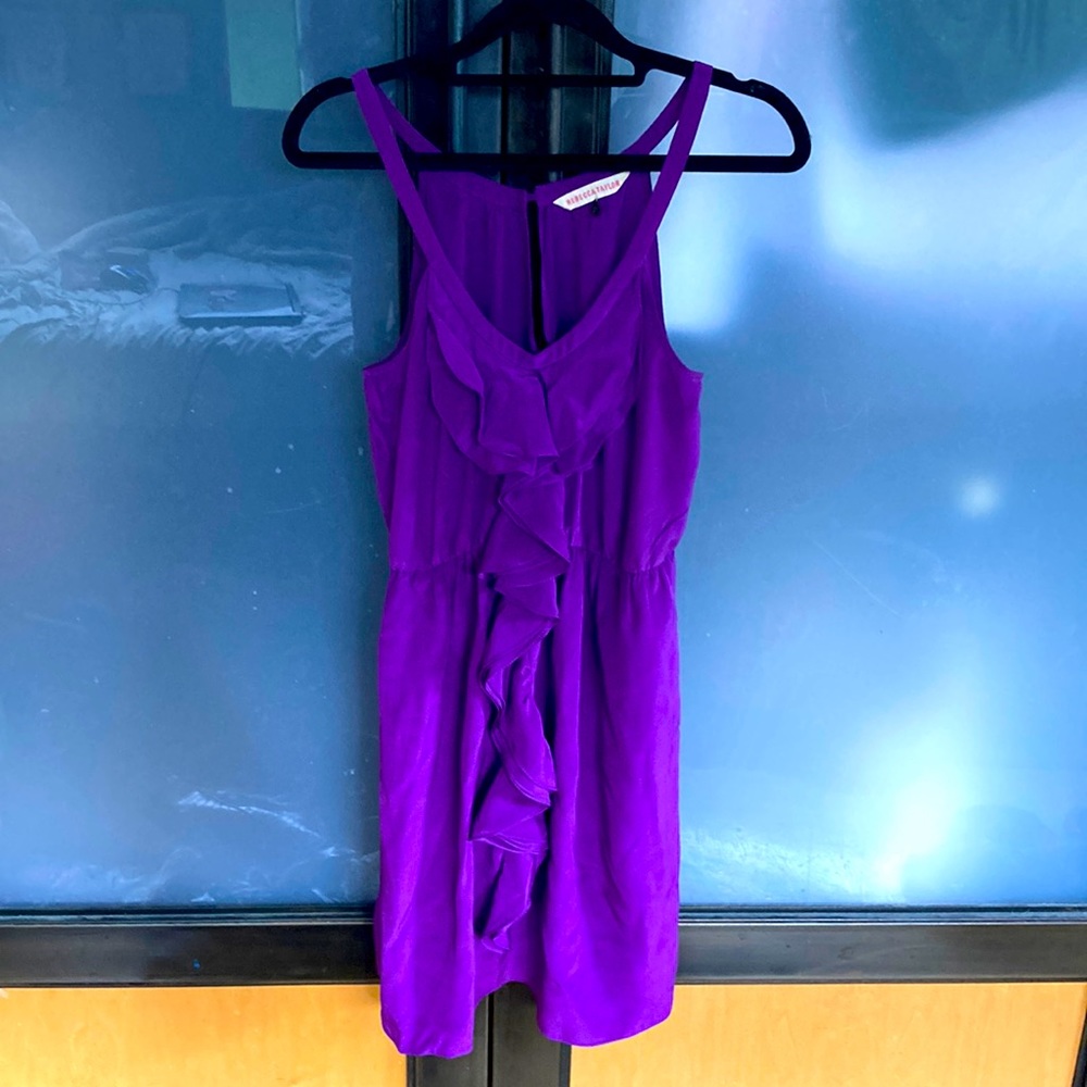 Rebecca Taylor 100% silk dress